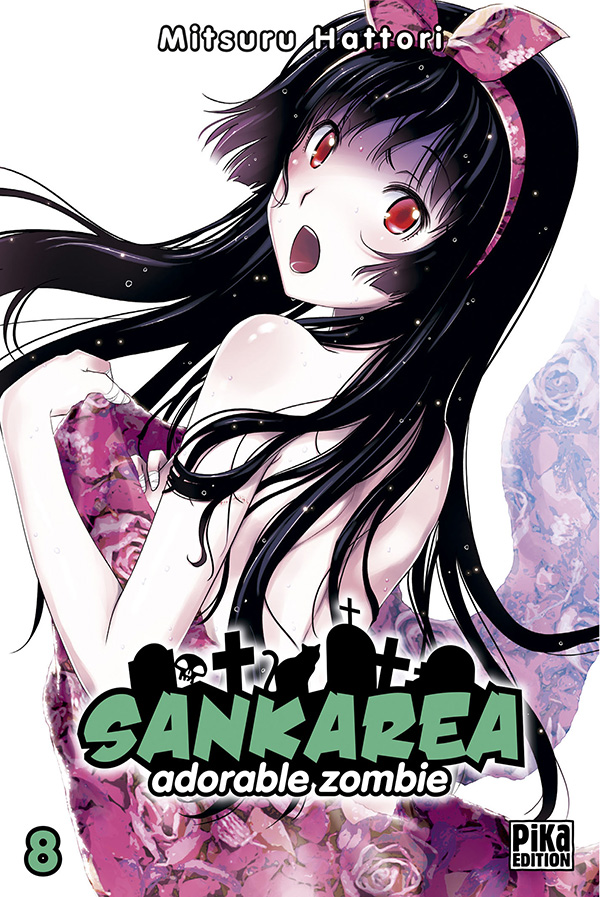 Sankarea - Volume 8