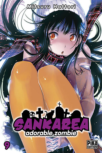 Sankarea - Volume 9