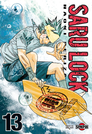 Saru Lock - Volume 13