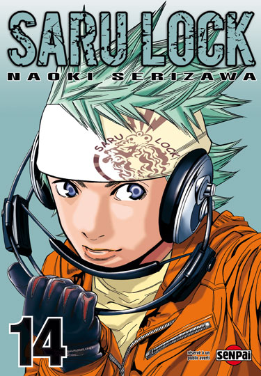 Saru Lock - Volume 14