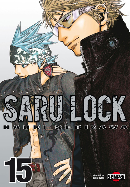 Saru Lock - Volume 15