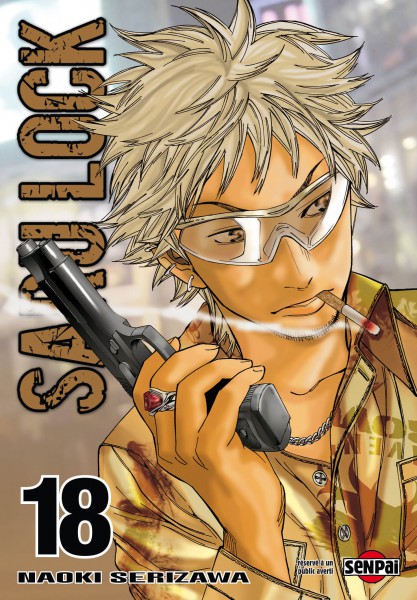 Saru Lock - Volume 18