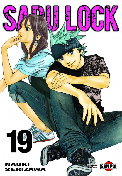 Saru Lock - Volume 19