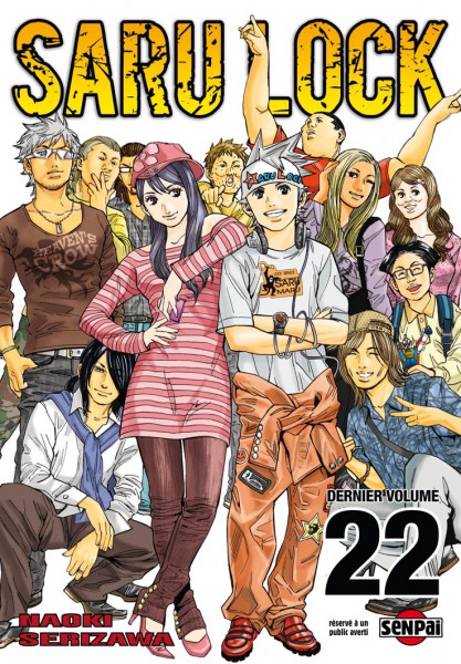 Saru Lock - Volume 22