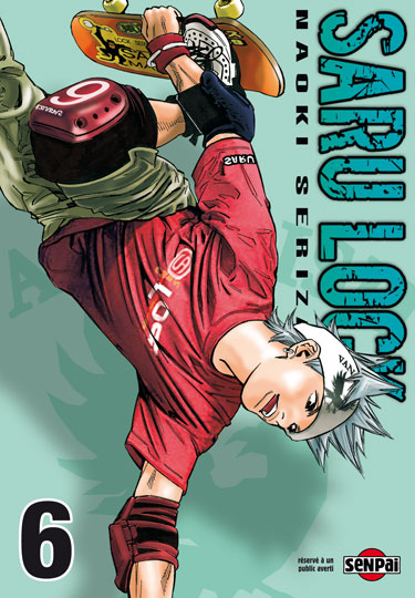 Saru Lock - Volume 6