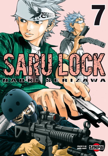 Saru Lock - Volume 7