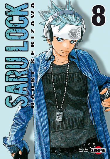 Saru Lock - Volume 8