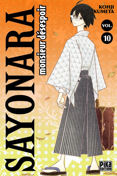 Sayonara Zetsubou Sensei - Volume 10