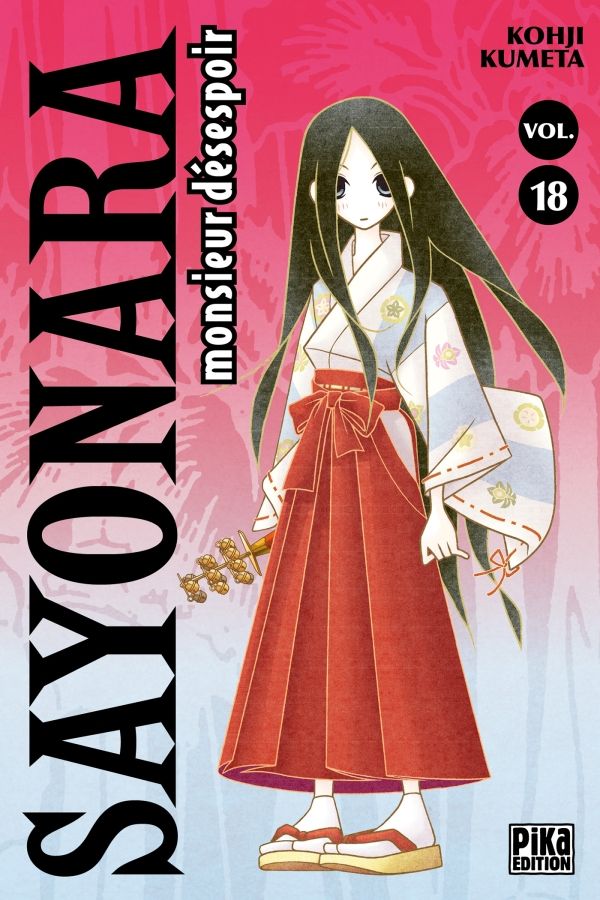 Sayonara Zetsubou Sensei - Volume 18