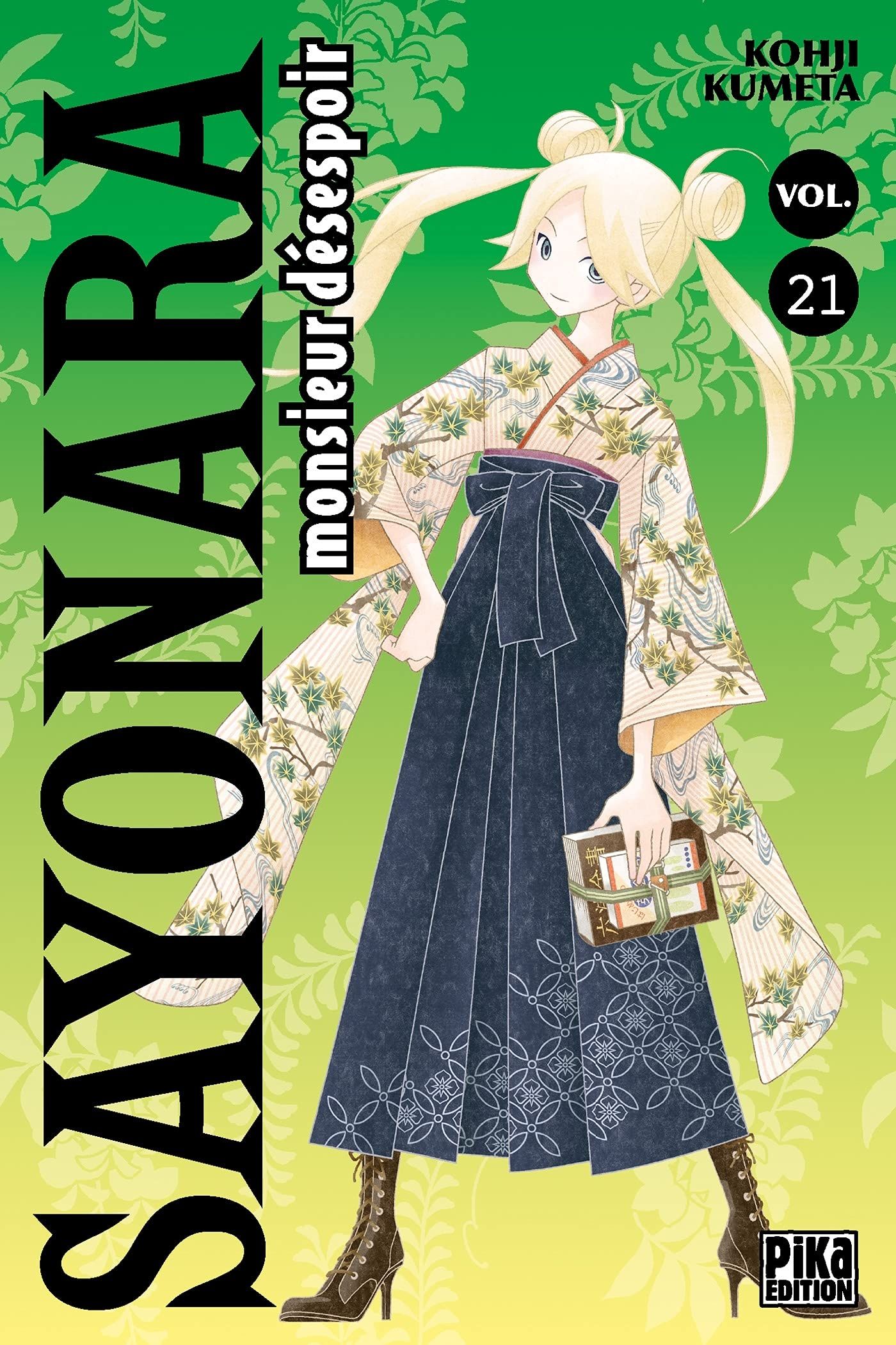 Sayonara Zetsubou Sensei - Volume 21