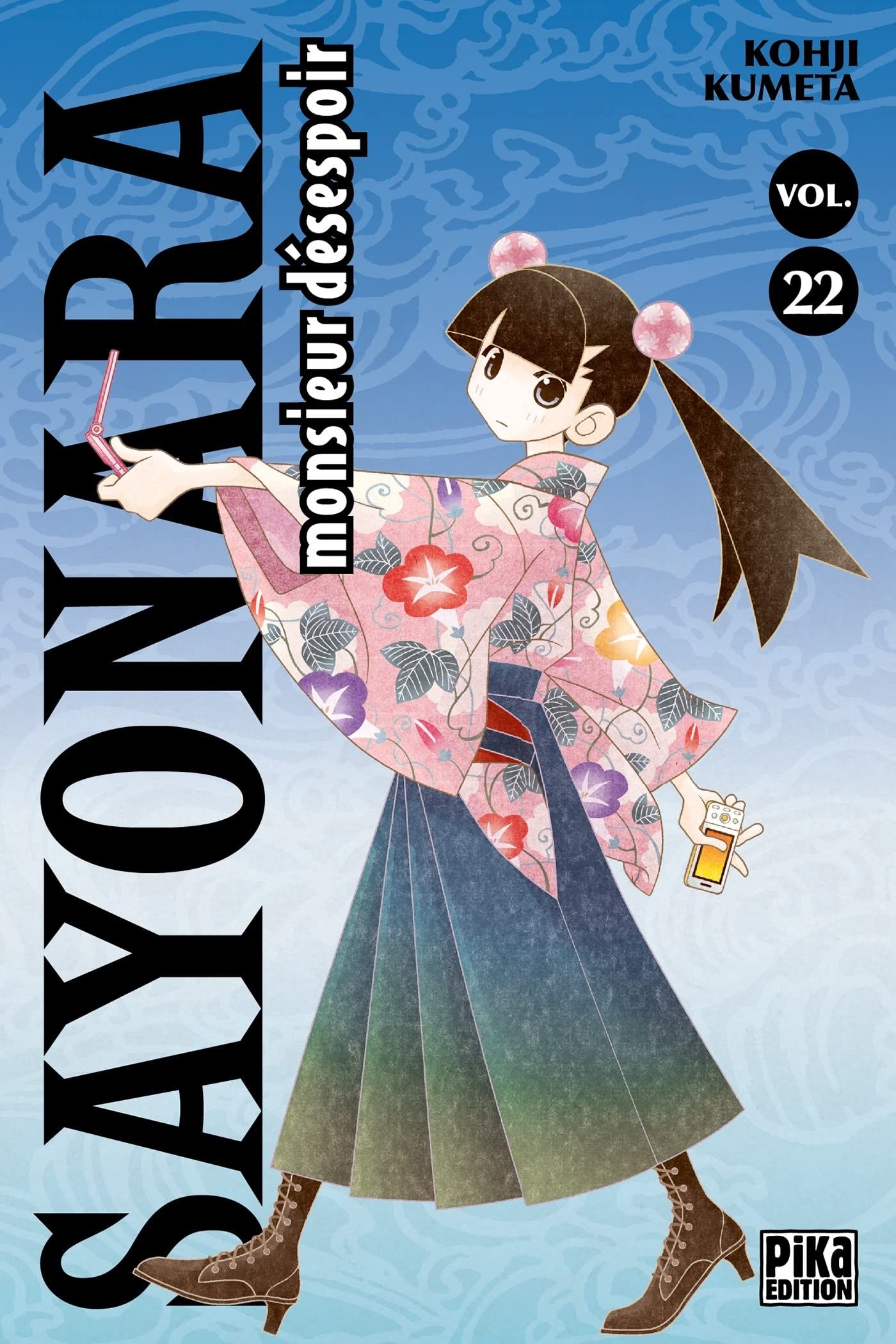 Sayonara Zetsubou Sensei - Volume 22