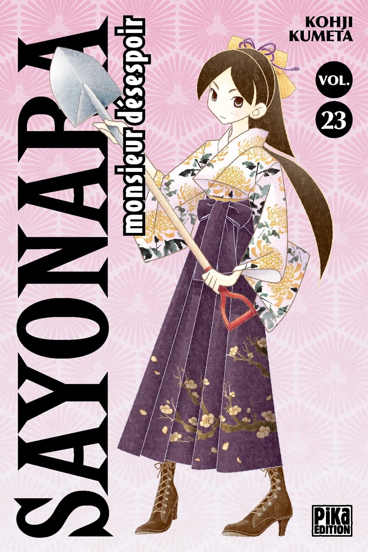 Sayonara Zetsubou Sensei - Volume 23