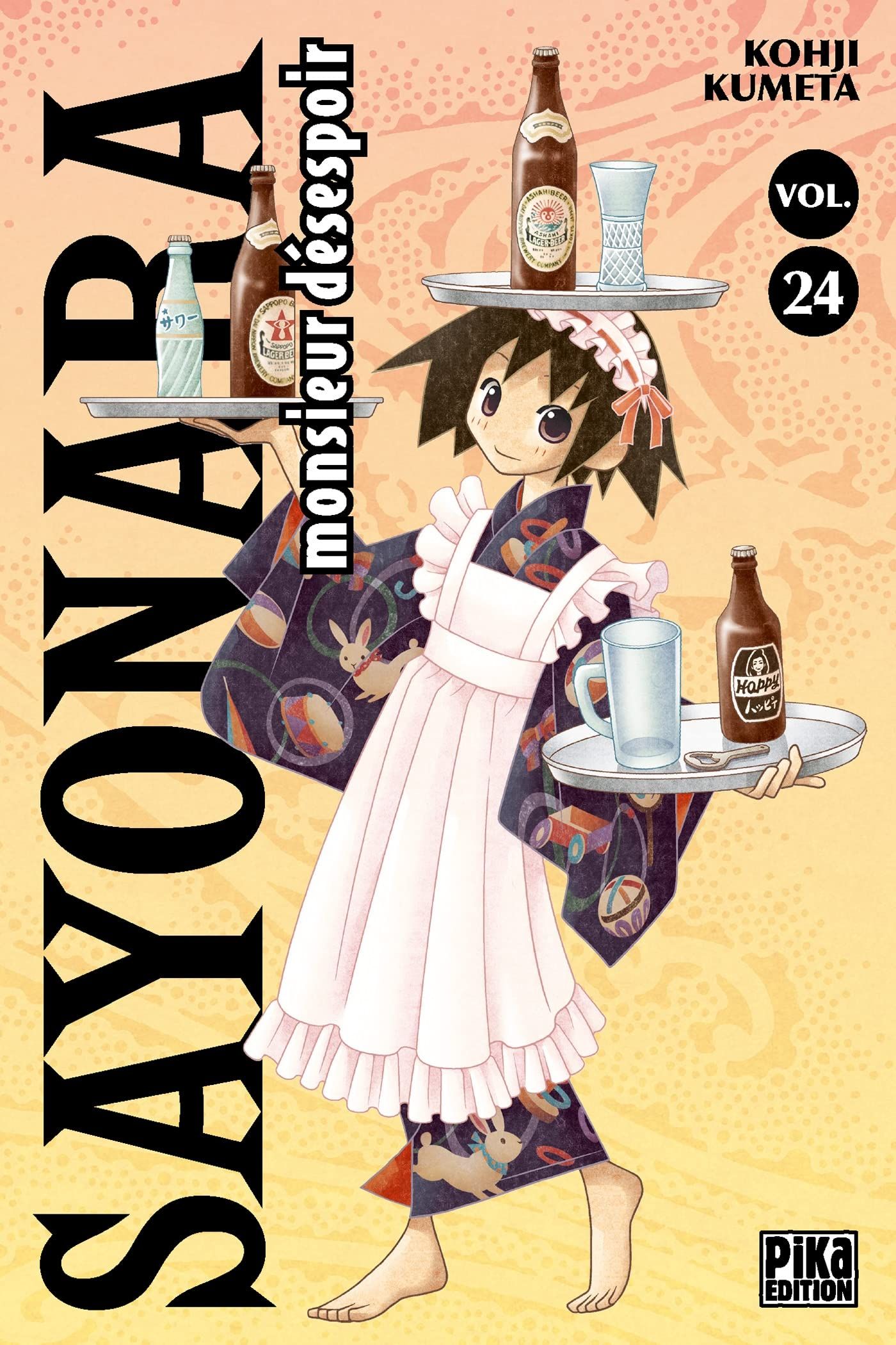 Sayonara Zetsubou Sensei - Volume 24