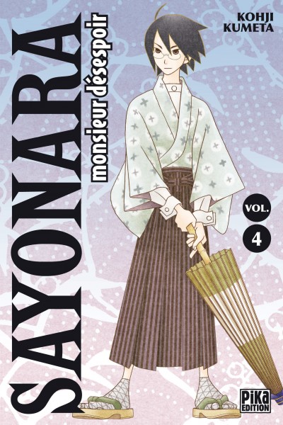 Sayonara Zetsubou Sensei - Volume 4