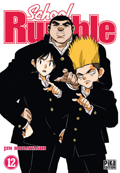 School Rumble - Volume 12