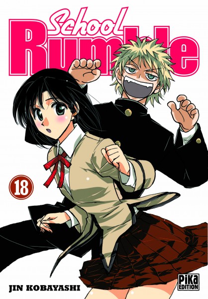 School Rumble - Volume 18