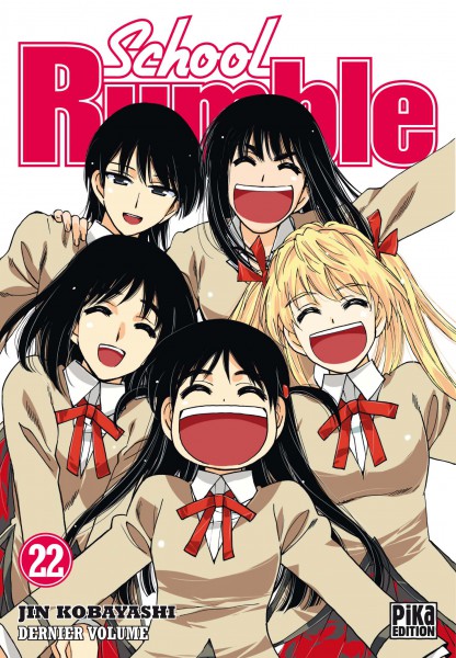 School Rumble - Volume 22