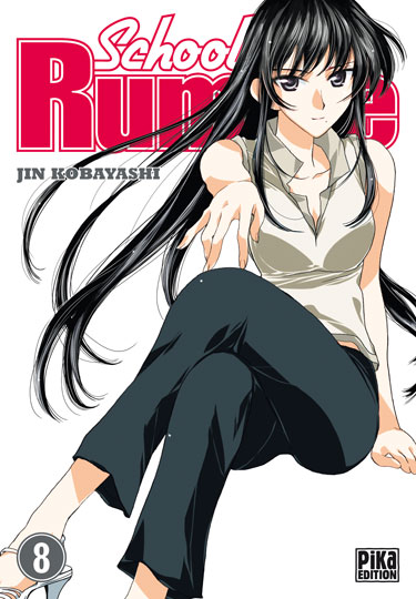 School Rumble - Volume 8