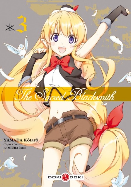 Seiken no Blacksmith - Volume 3