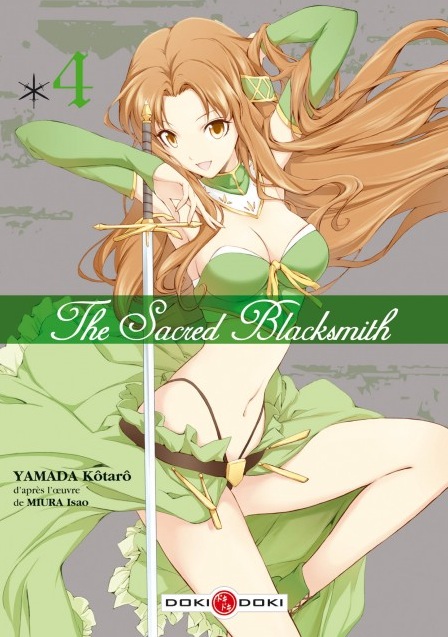 Seiken no Blacksmith - Volume 4