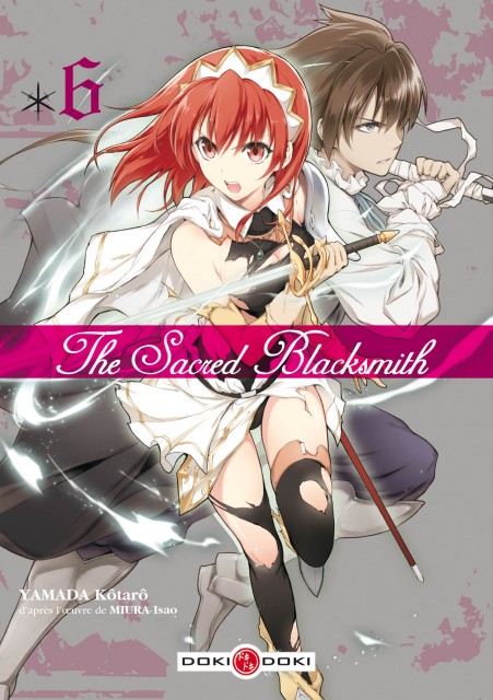 Seiken no Blacksmith - Volume 6