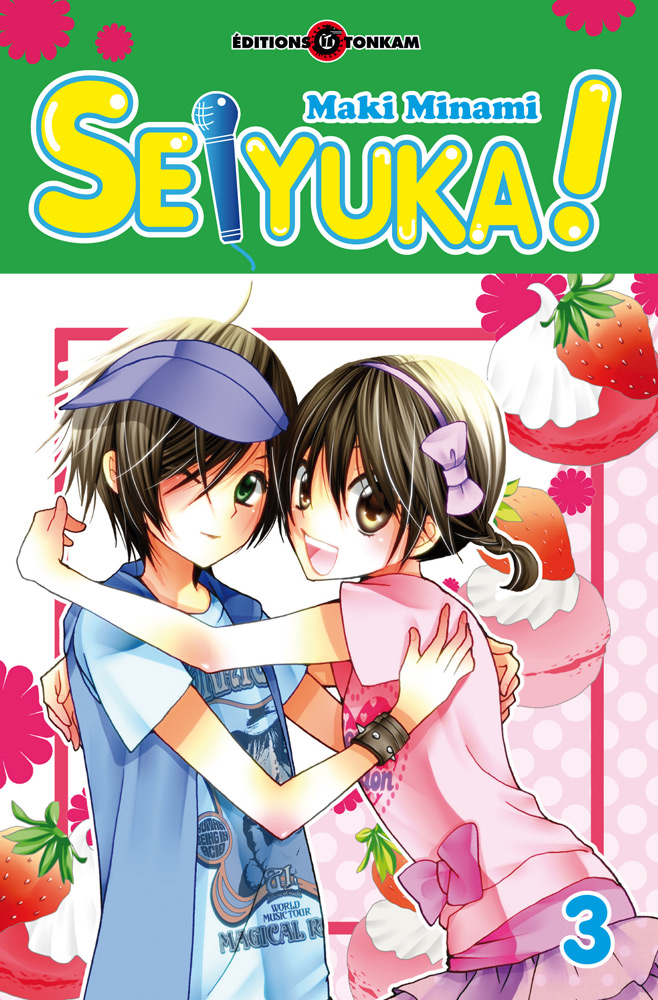 Seiyu kaa ! - Volume 3