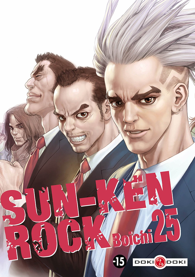 Sen Ken Rokku - Volume 25