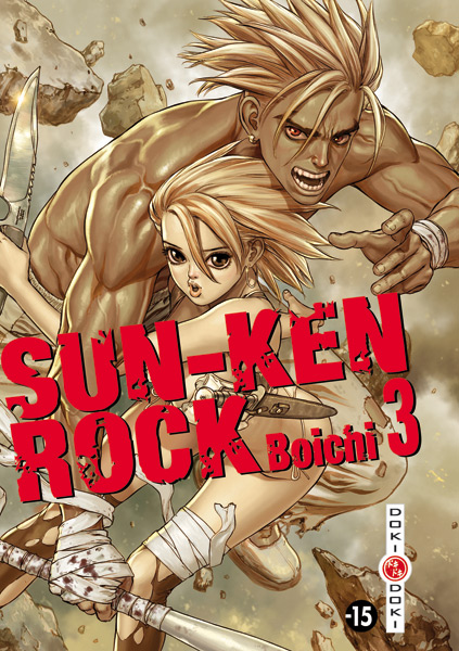 Sen Ken Rokku - Volume 3