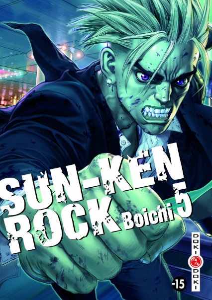 Sen Ken Rokku - Volume 5