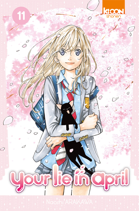 Shigatsu wa Kimi no Uso - Volume 11