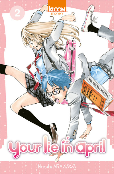 Shigatsu wa Kimi no Uso - Volume 2