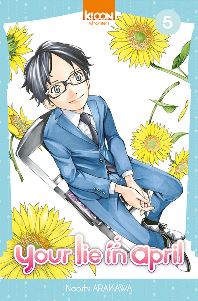 Shigatsu wa Kimi no Uso - Volume 5