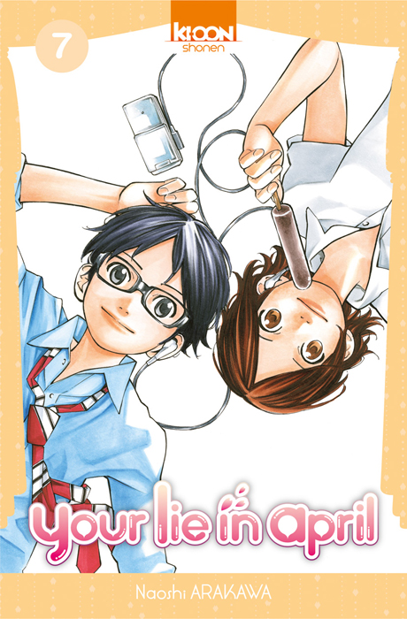 Shigatsu wa Kimi no Uso - Volume 7