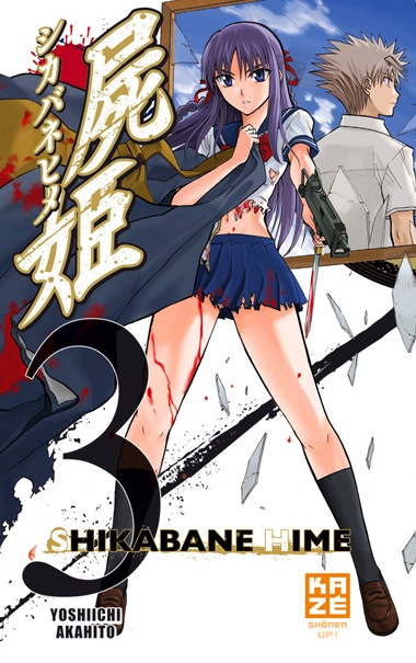 Shikabane Hime - Volume 3