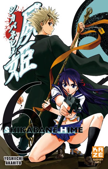 Shikabane Hime - Volume 6