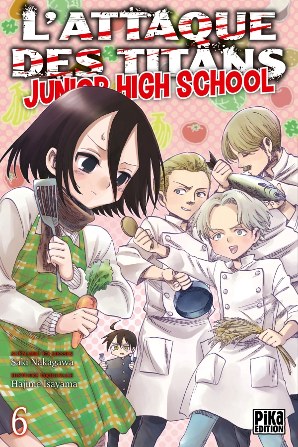 Shingeki! Kyojin Chûgakkô - Volume 6