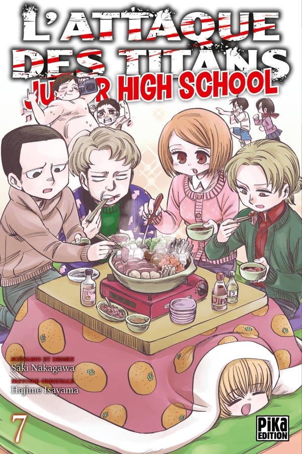 Shingeki! Kyojin Chûgakkô - Volume 7