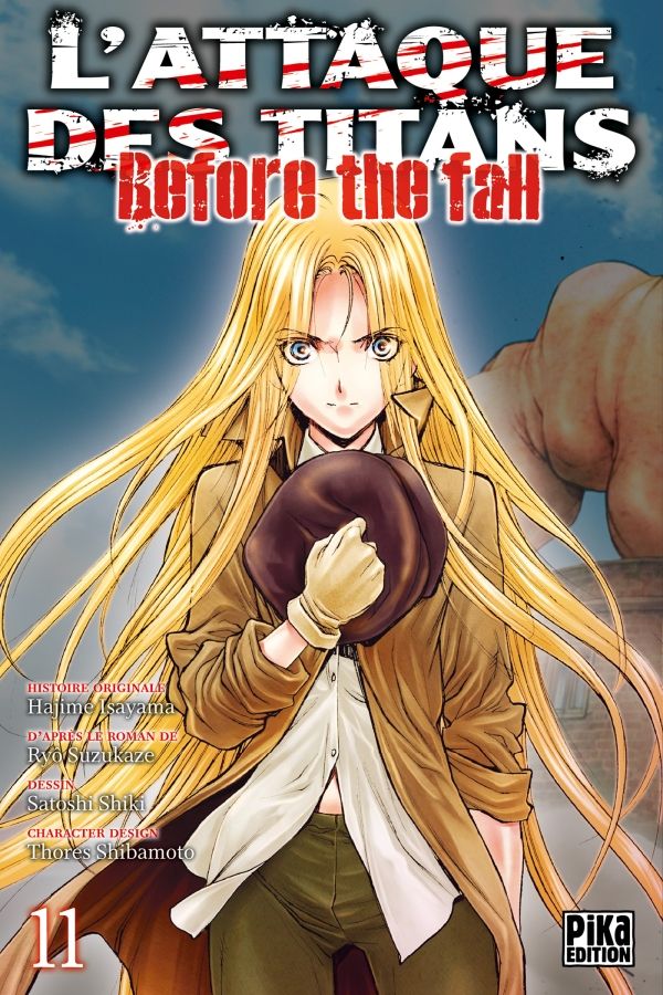 Shingeki no kyojin - before the fall - Volume 11