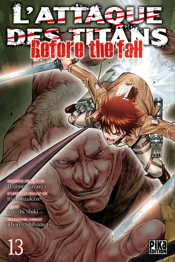 Shingeki no kyojin - before the fall - Volume 13