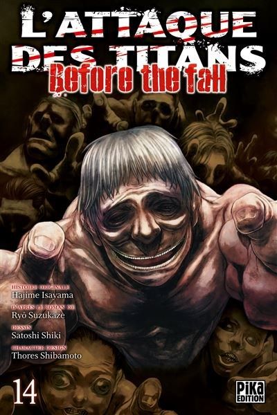 Shingeki no kyojin - before the fall - Volume 14