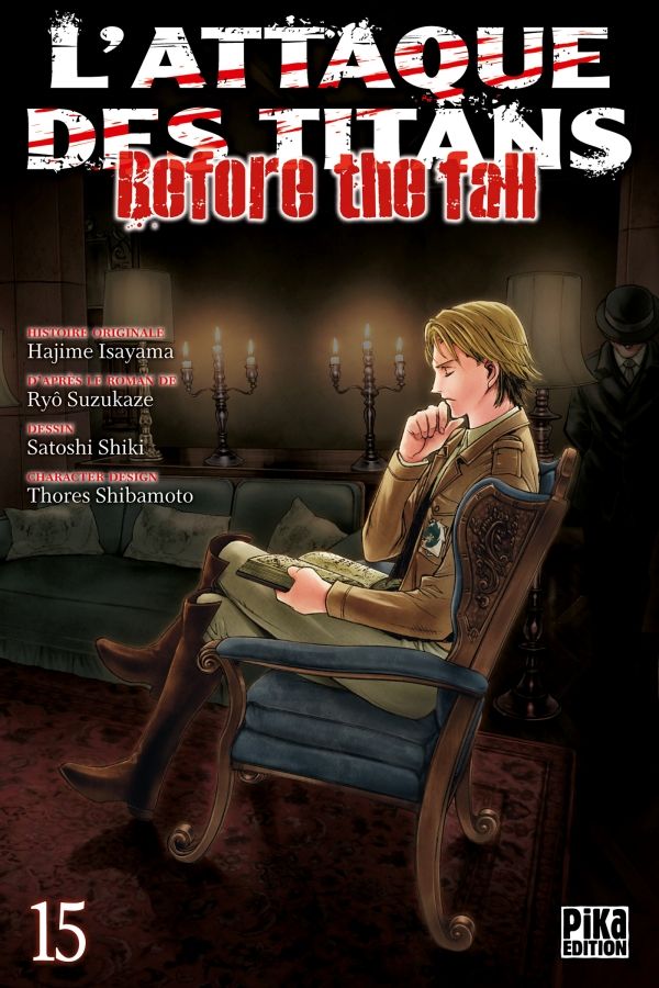 Shingeki no kyojin - before the fall - Volume 15