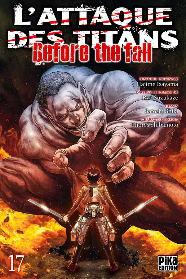 Shingeki no kyojin - before the fall - Volume 17