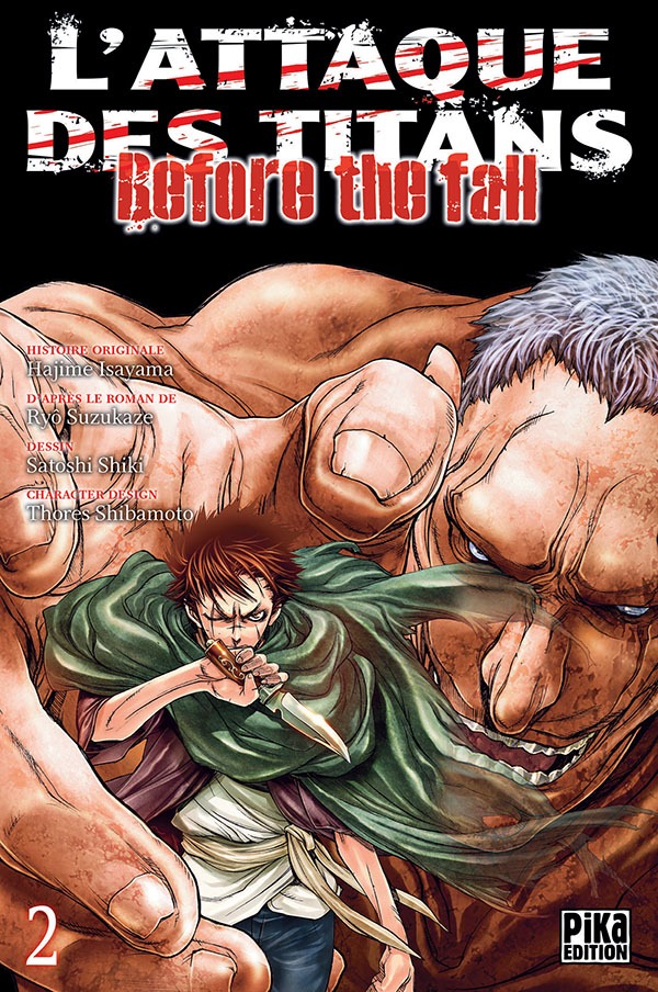 Shingeki no kyojin - before the fall - Volume 2