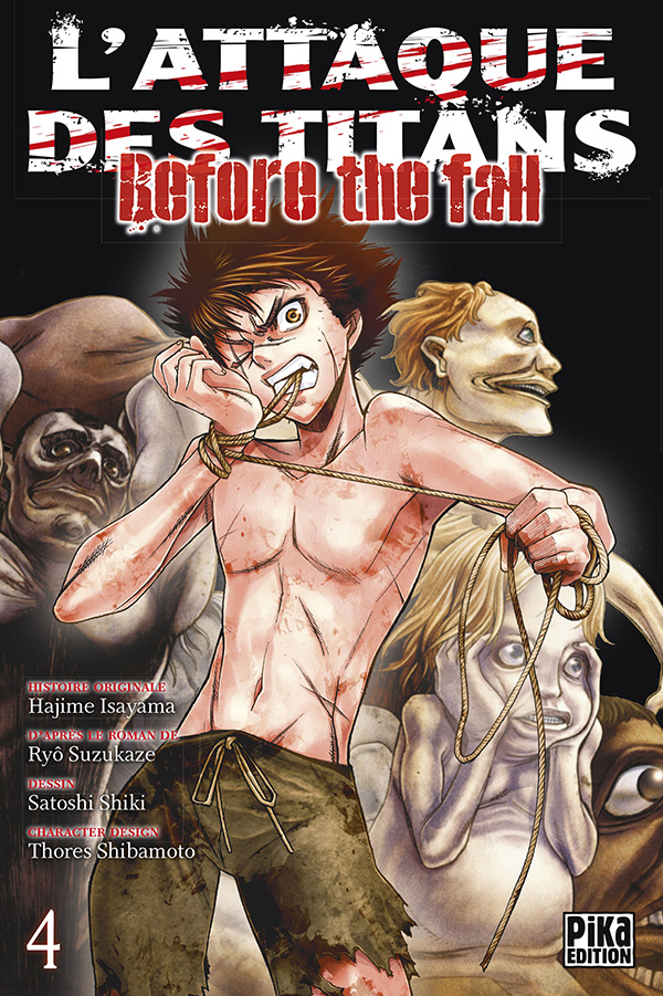 Shingeki no kyojin - before the fall - Volume 4