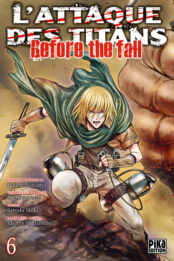 Shingeki no kyojin - before the fall - Volume 6