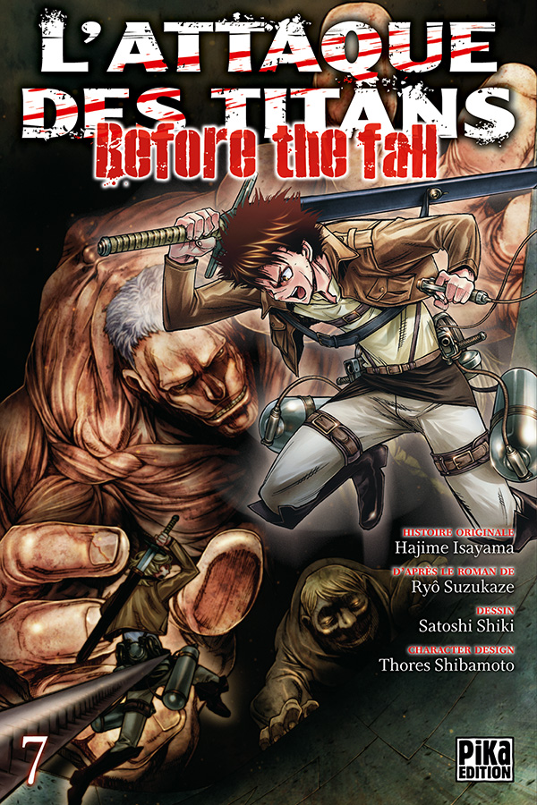 Shingeki no kyojin - before the fall - Volume 7