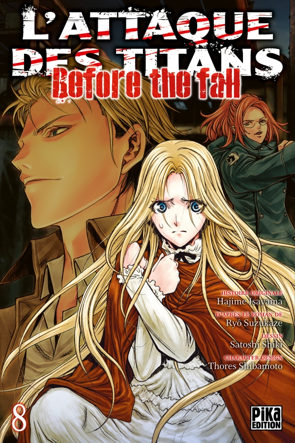 Shingeki no kyojin - before the fall - Volume 8