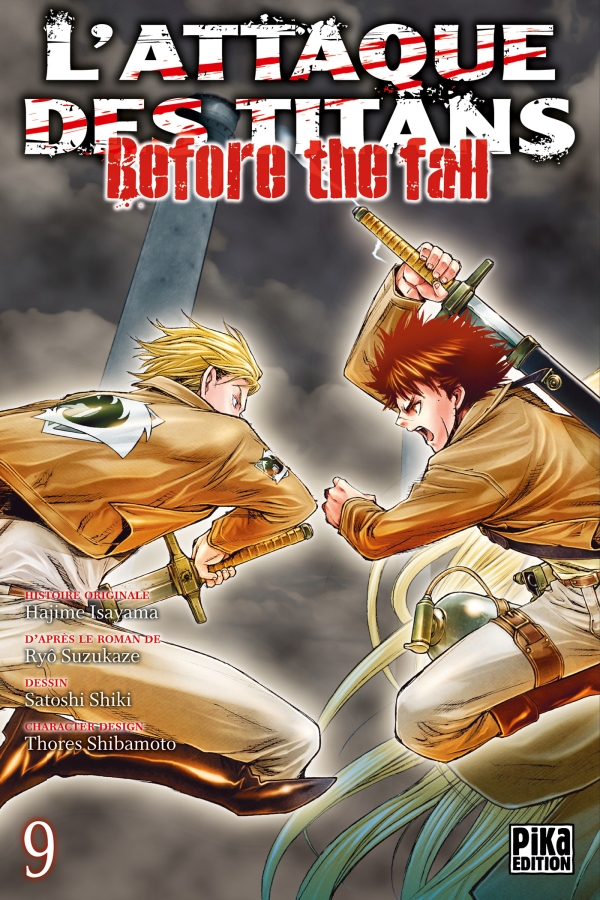 Shingeki no kyojin - before the fall - Volume 9