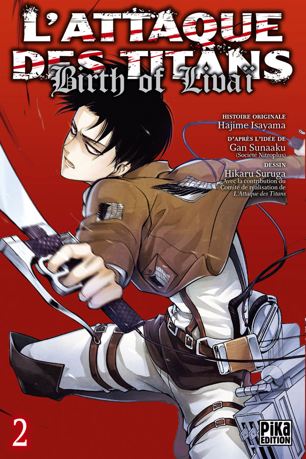 Shingeki no Kyojin Gaiden - Kuinaki Sentaku - Volume 2