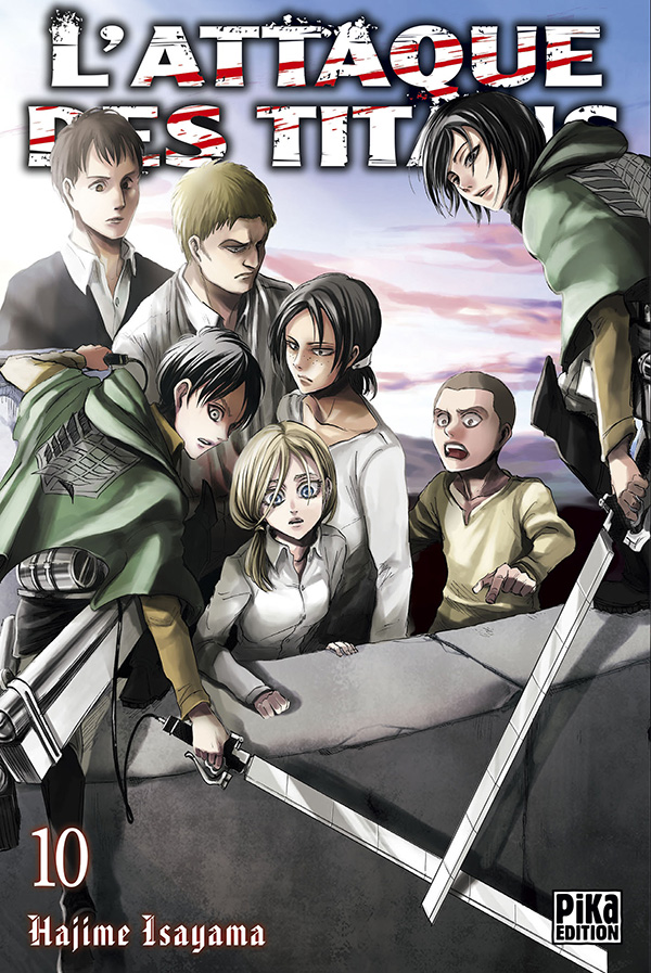 Shingeki no Kyojin - Volume 10